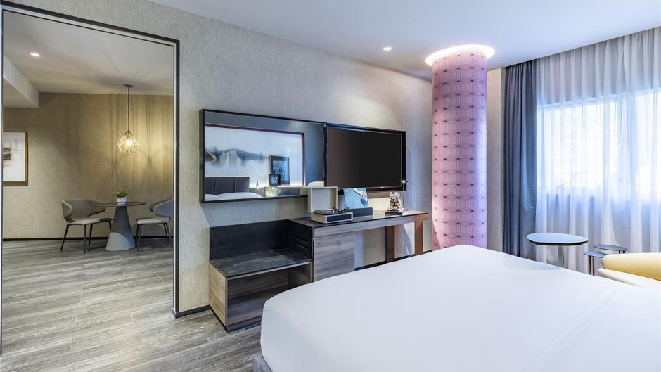 ANdAZ Mexico City Condesa Suite