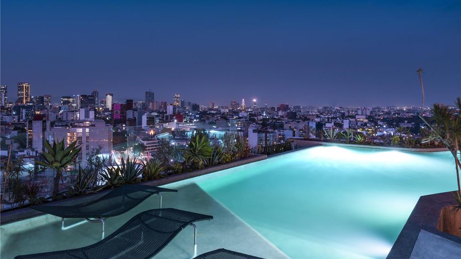 ANdAZ Mexico City Condesa Pool