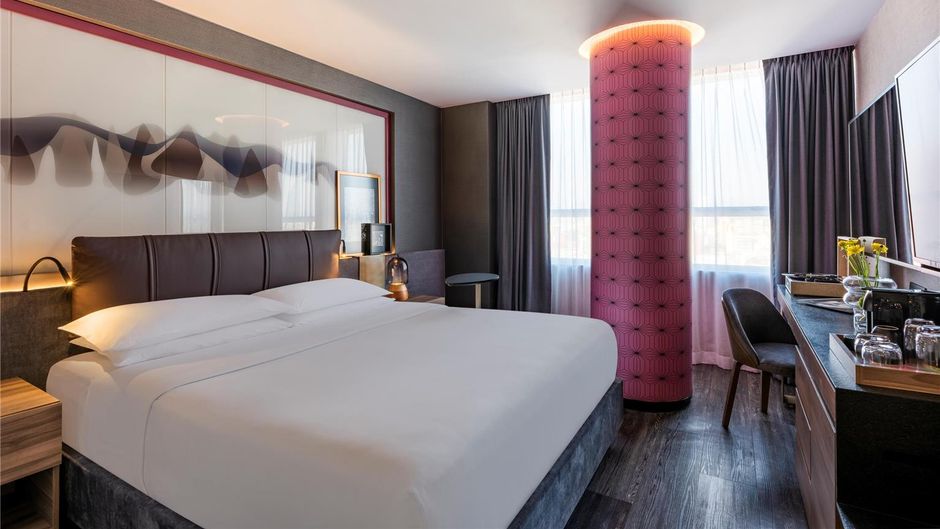 ANdAZ Mexico City Condesa Room