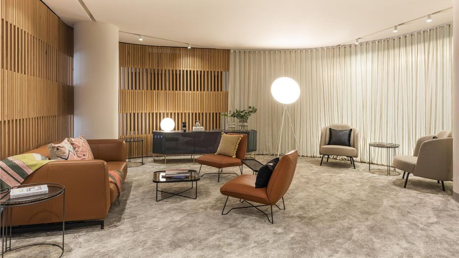 ANdAZ Mexico City Condesa Lobby