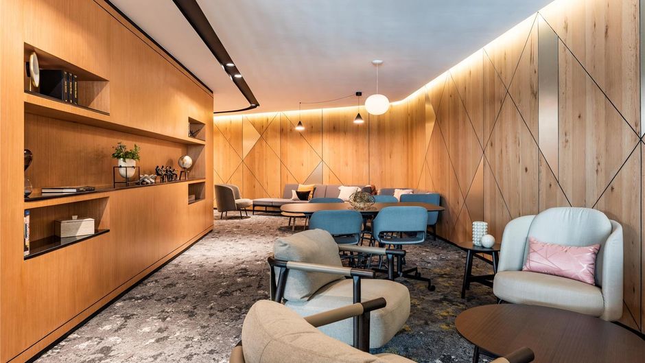 ANdAZ Mexico City Condesa Lobby
