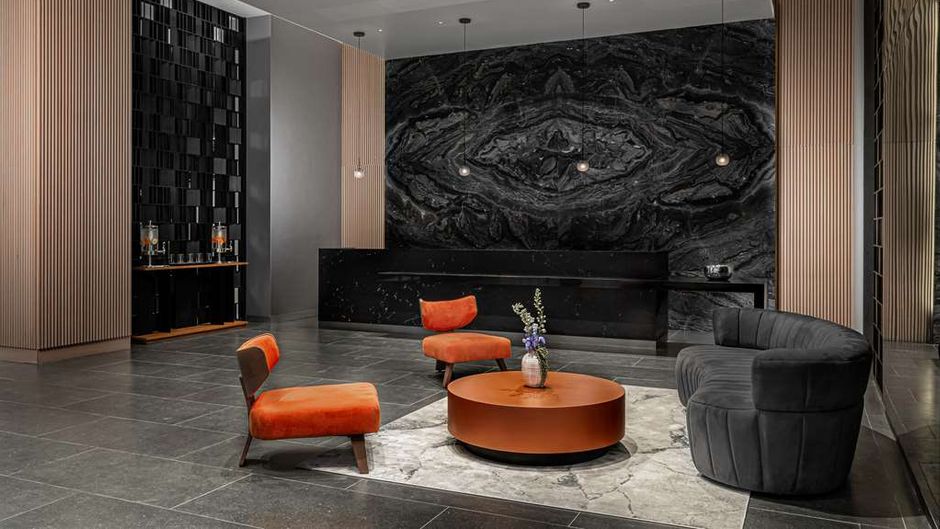 Hyatt Regency Mexico City Insurgentes Lobby