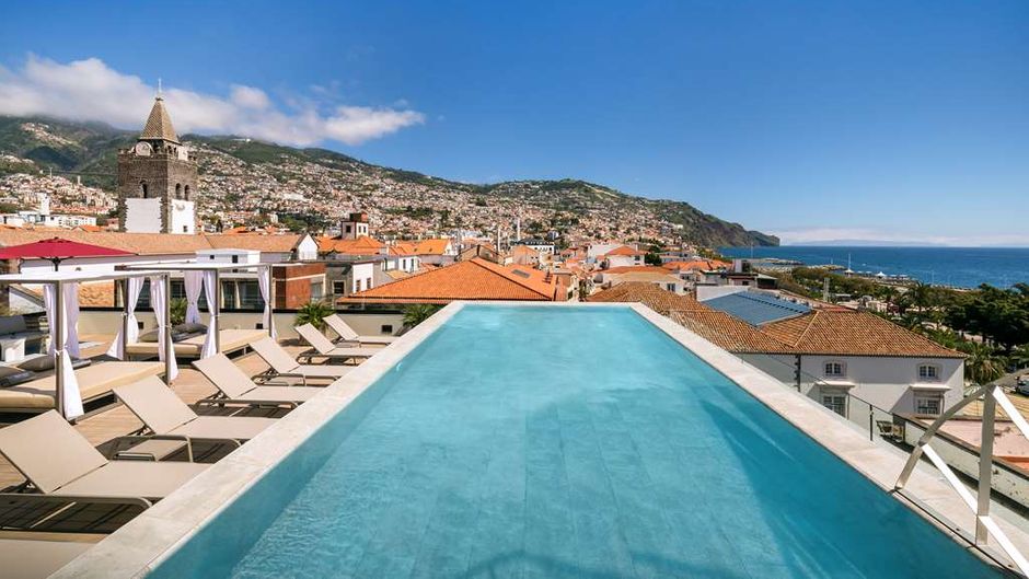 Barcelo Funchal Oldtown Pool