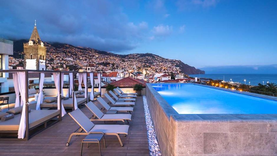 Barcelo Funchal Oldtown Pool