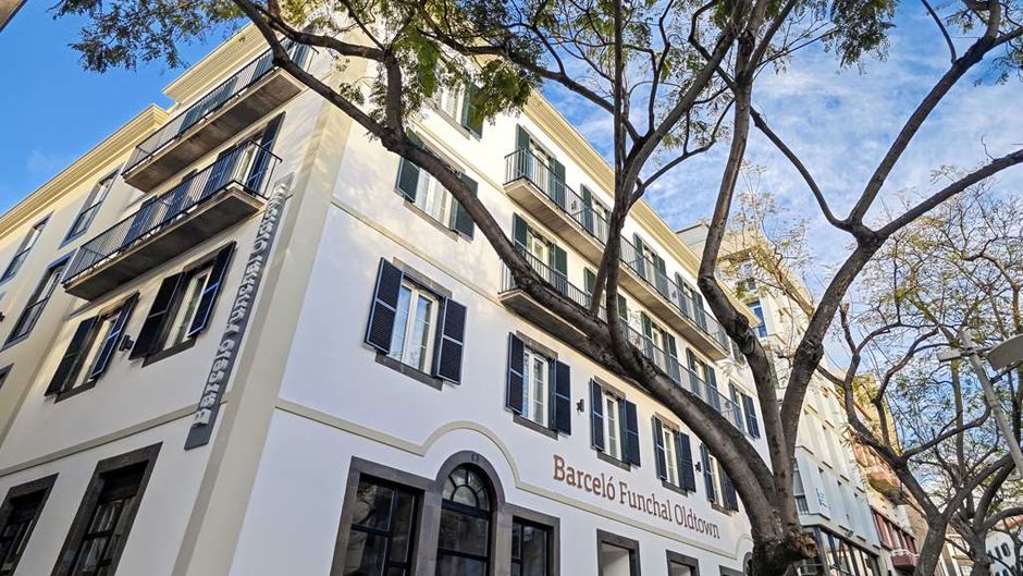 Barcelo Funchal Oldtown Exterior