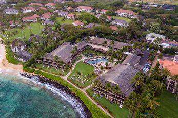 Ko'a Kea Resort on Poipu Beach
