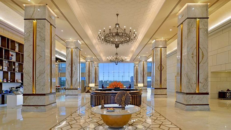 GIFT City Club, Radisson Individuals Lobby