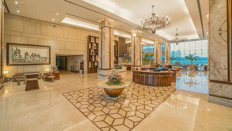 GIFT City Club, Radisson Individuals Lobby