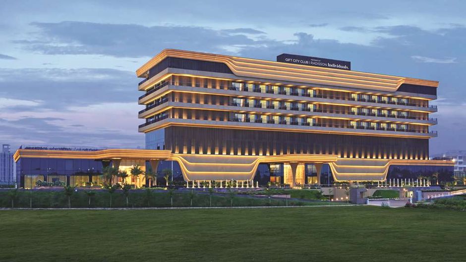 GIFT City Club, Radisson Individuals Exterior