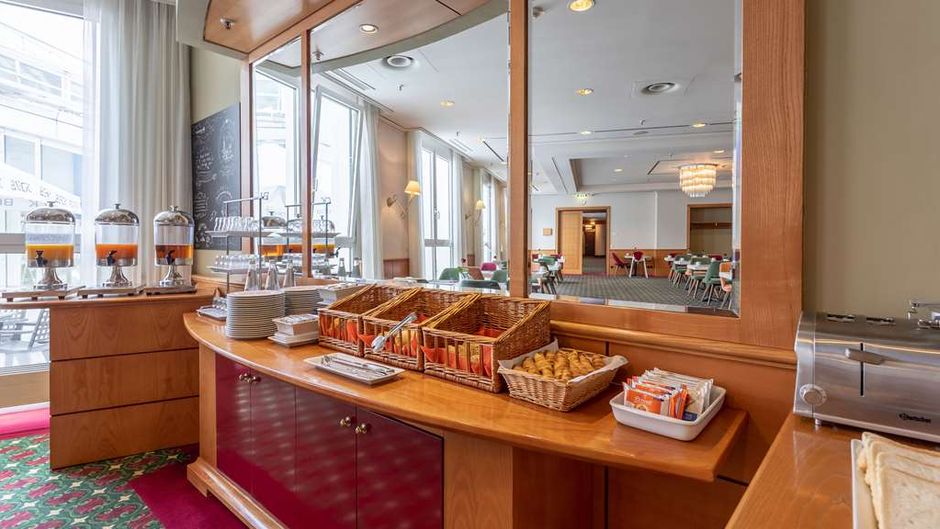 Motel Plus Frankfurt am Main Restaurant