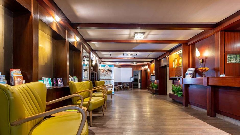 TRIP INN Hotel Klee am Park Lobby