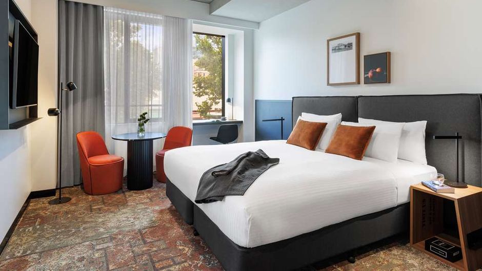 Veriu Queen Victoria Market Room