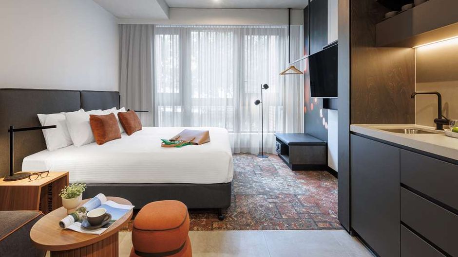 Veriu Queen Victoria Market Room