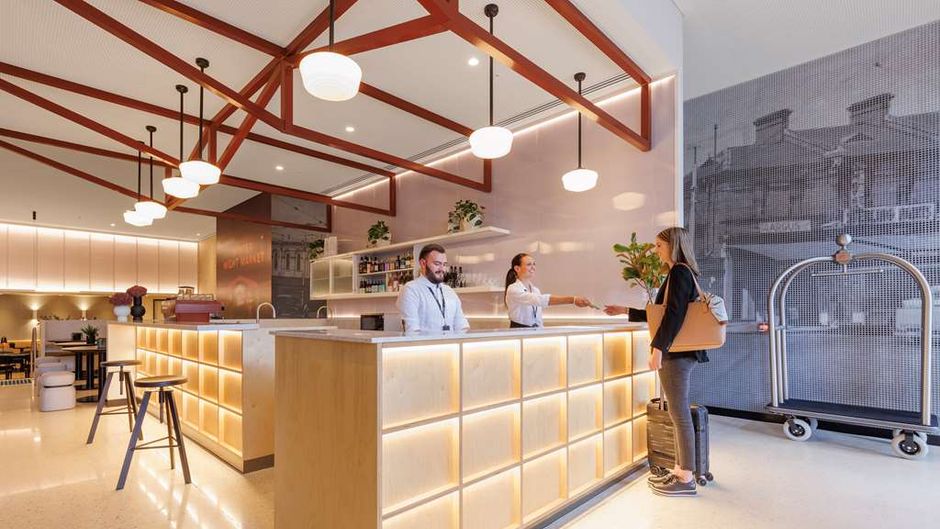 Veriu Queen Victoria Market Lobby
