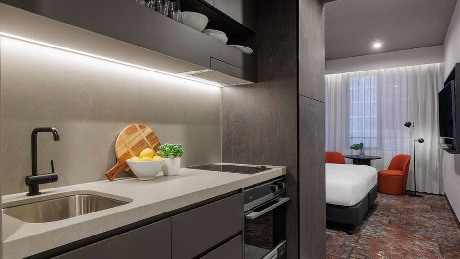 Veriu Queen Victoria Market Suite