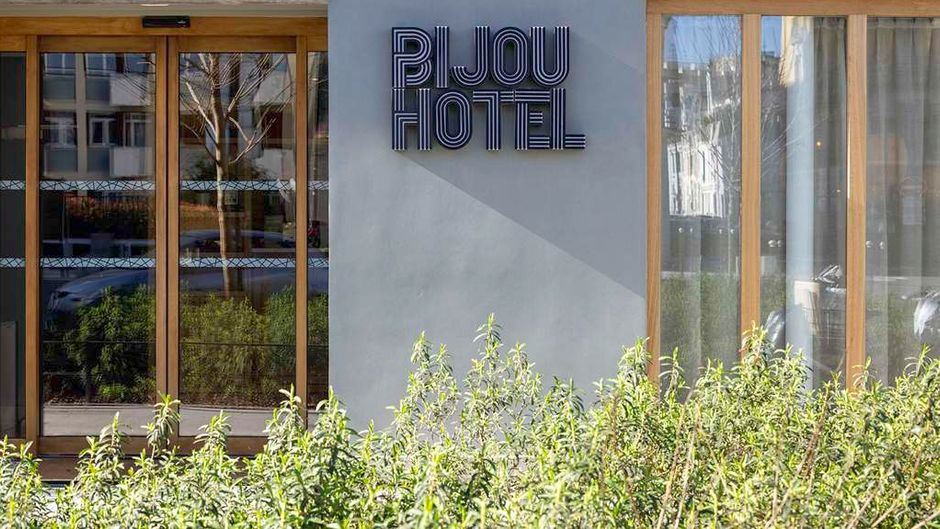 Hotel Bijou Exterior