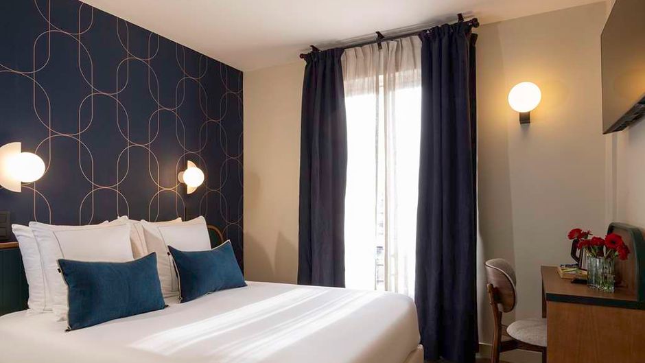 Hotel Bijou Room