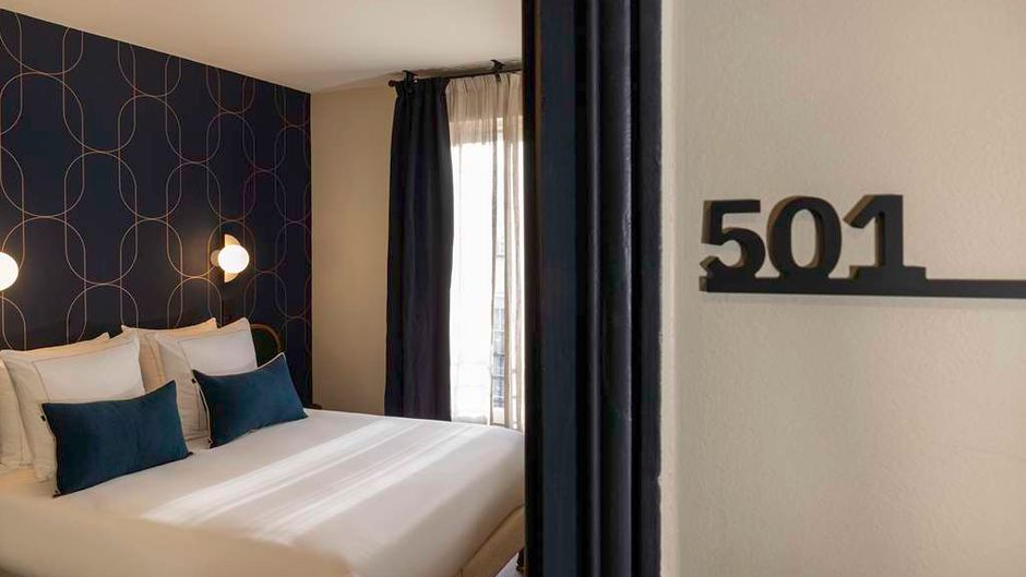 Hotel Bijou Room