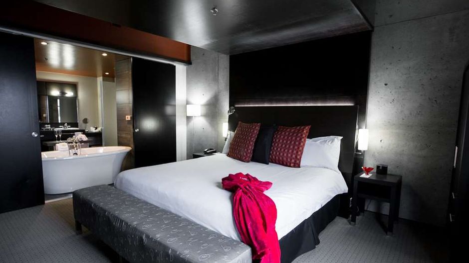 Grand Times Hotel Quebec City Airport Room