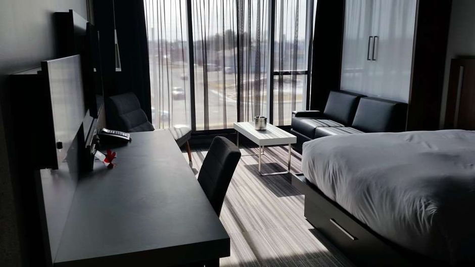 Grand Times Hotel Room