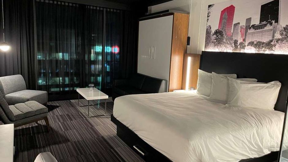 Grand Times Hotel Blainville Room