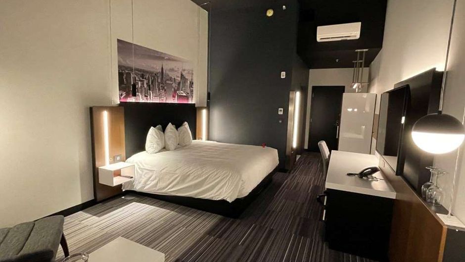 Grand Times Hotel Blainville Room