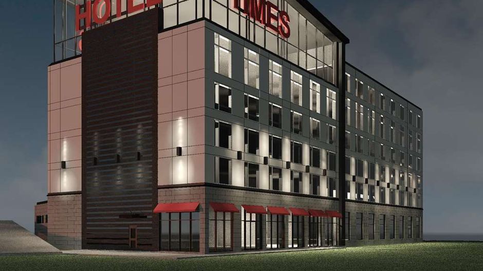 Grand Times Hotel Blainville Exterior