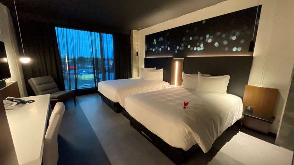 Grand Times Hotel Blainville Room