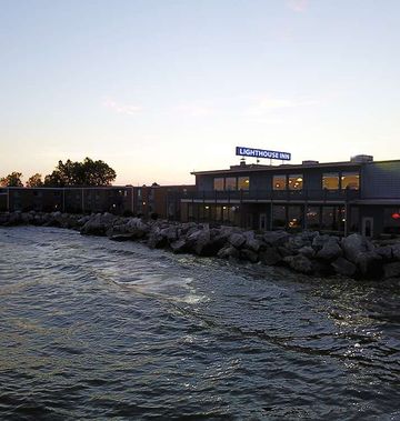 Lighthouse Inn on Lake Michigan