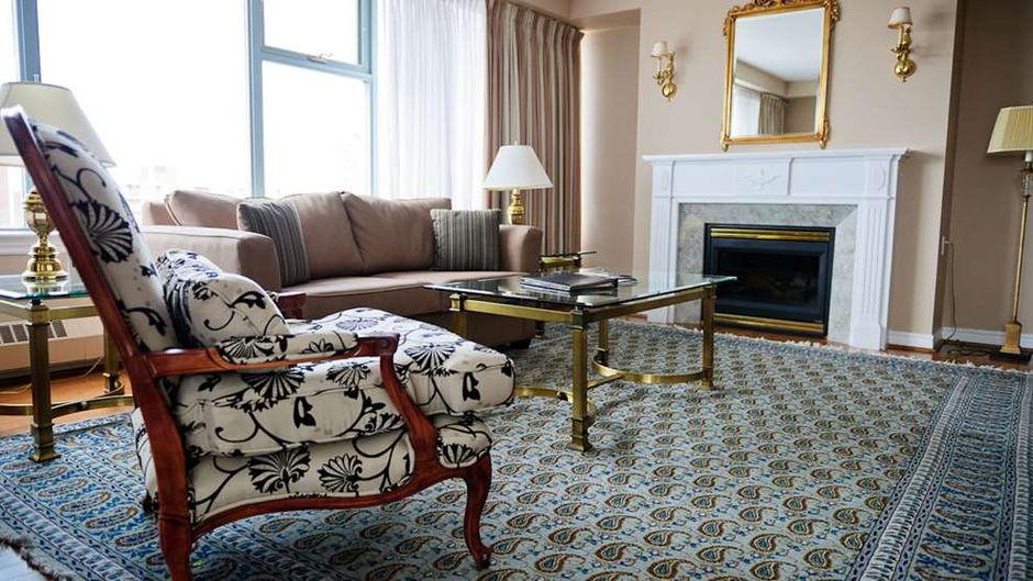 The Waterside Inn Room
