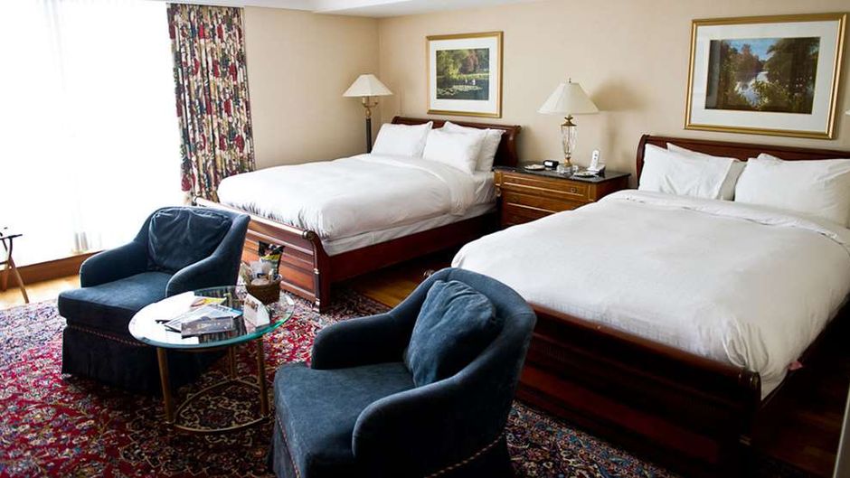 The Waterside Inn Room