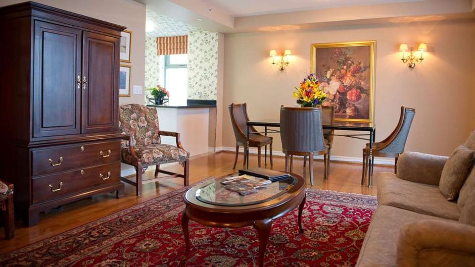 The Waterside Inn Room
