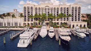 The Boca Raton, Yacht Club