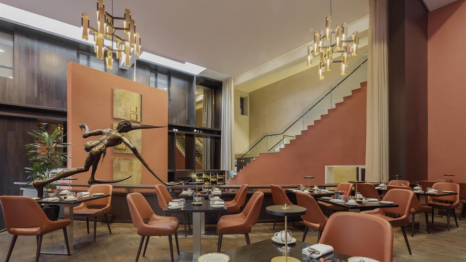 The Morrison Dublin, Curio by Hilton Restaurant