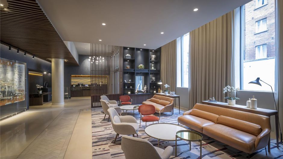 The Morrison Dublin, Curio by Hilton Lobby