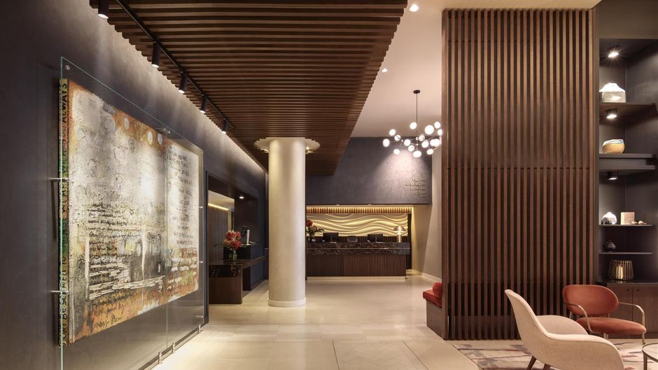 The Morrison Dublin, Curio by Hilton Lobby