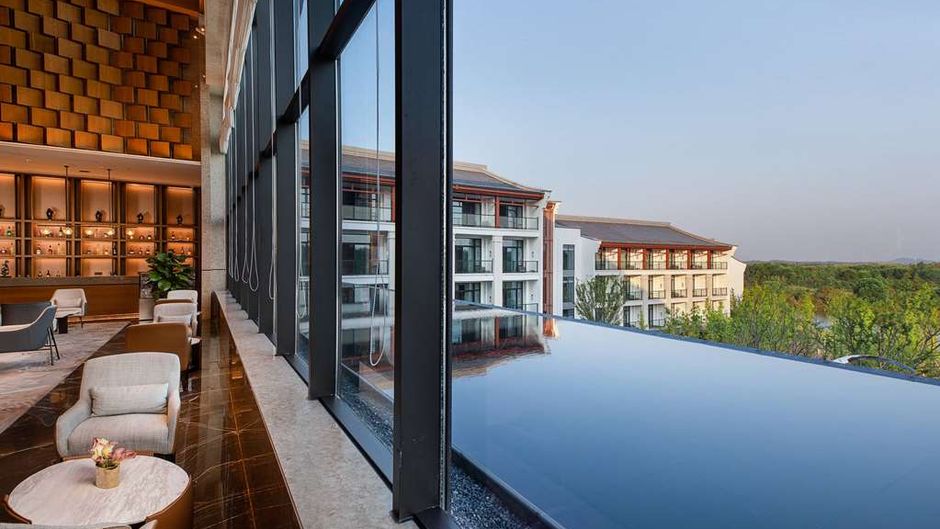 Wyndham Grand Plaza Royale Xiangai Lobby