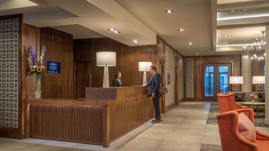 Killeshin Hotel Lobby
