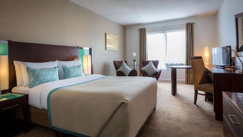 Killeshin Hotel Room