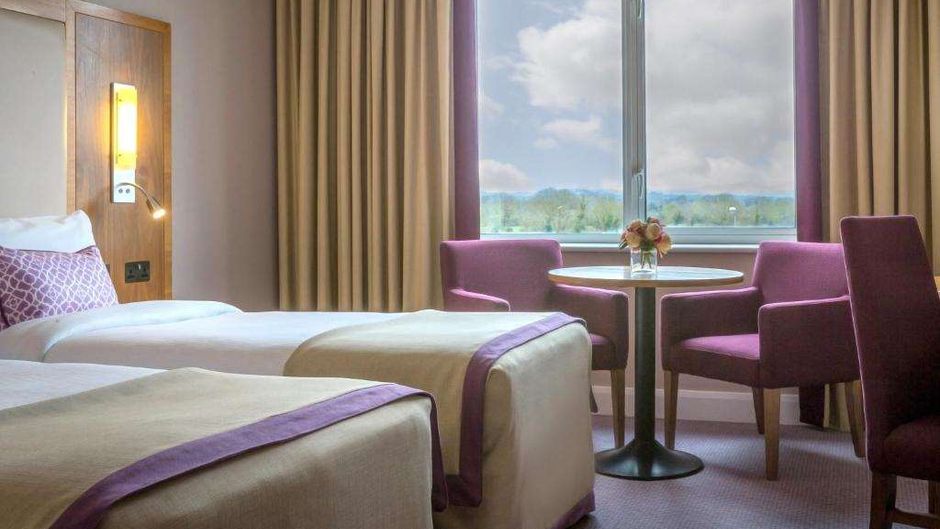 Charleville Park Hotel Room
