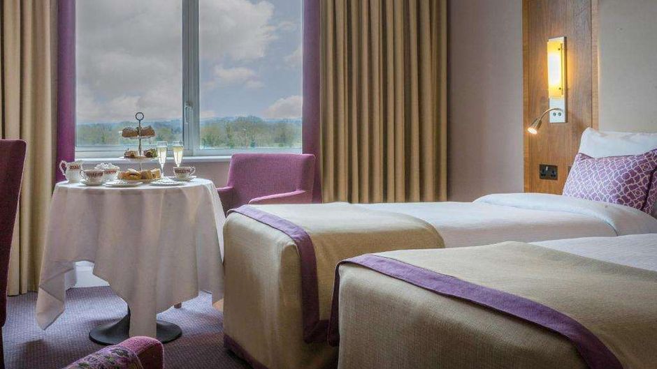 Charleville Park Hotel Room
