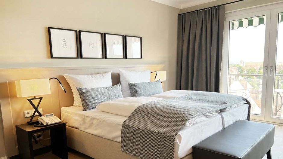 Hotel Eisenhut Room