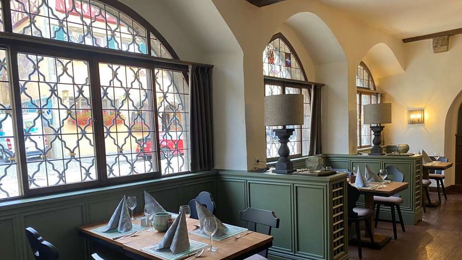 Hotel Eisenhut Restaurant
