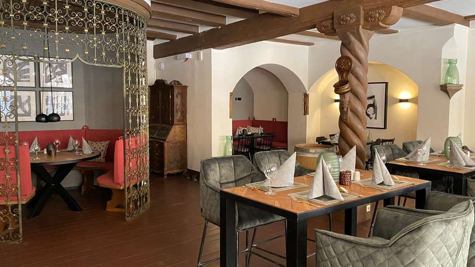 Hotel Eisenhut Restaurant