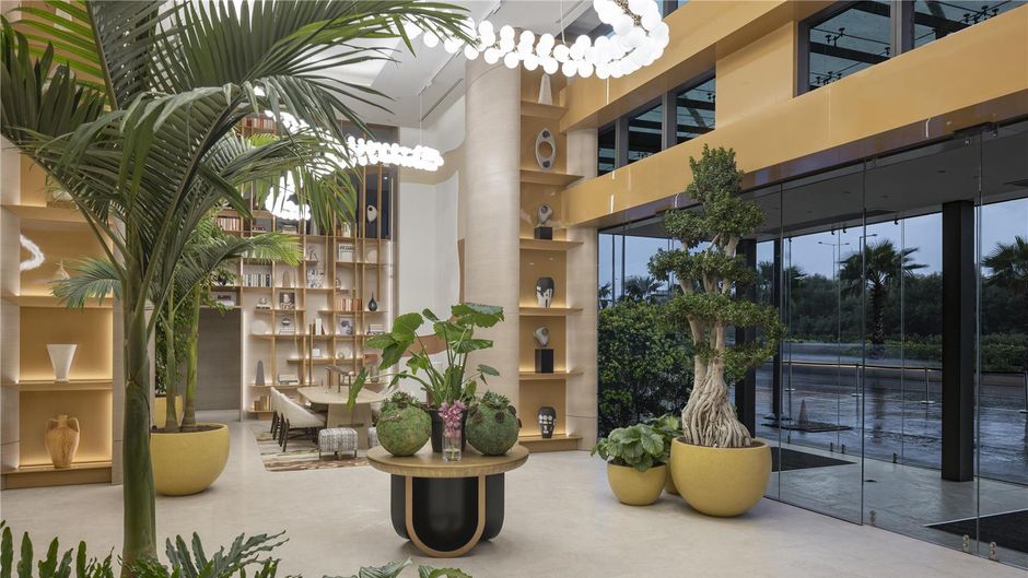 Grand Hyatt Izmir IstinyePark Lobby