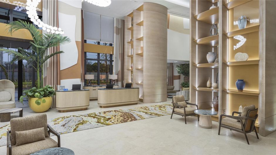 Grand Hyatt Izmir IstinyePark Lobby