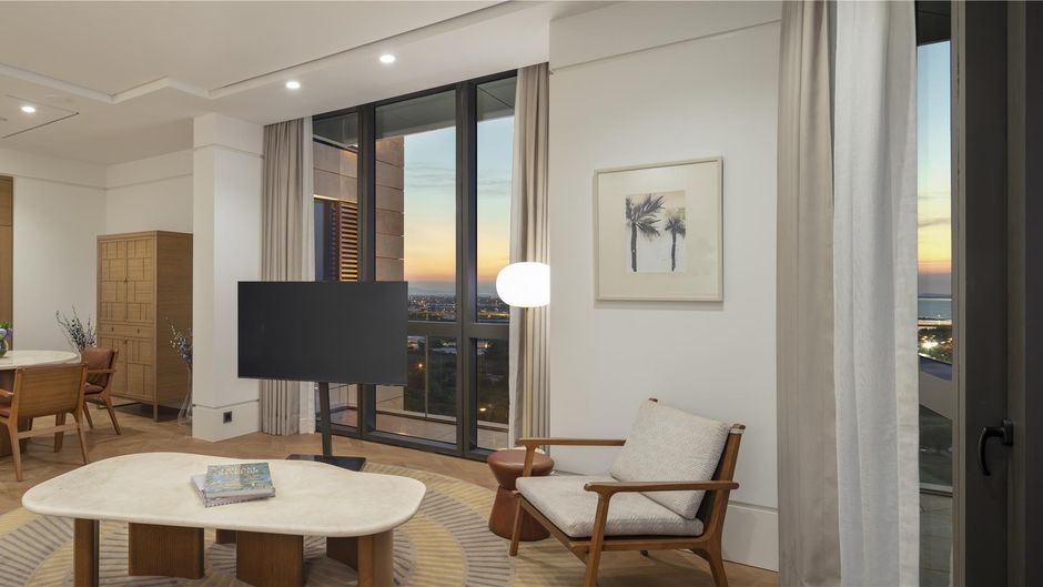 Grand Hyatt Izmir IstinyePark Suite