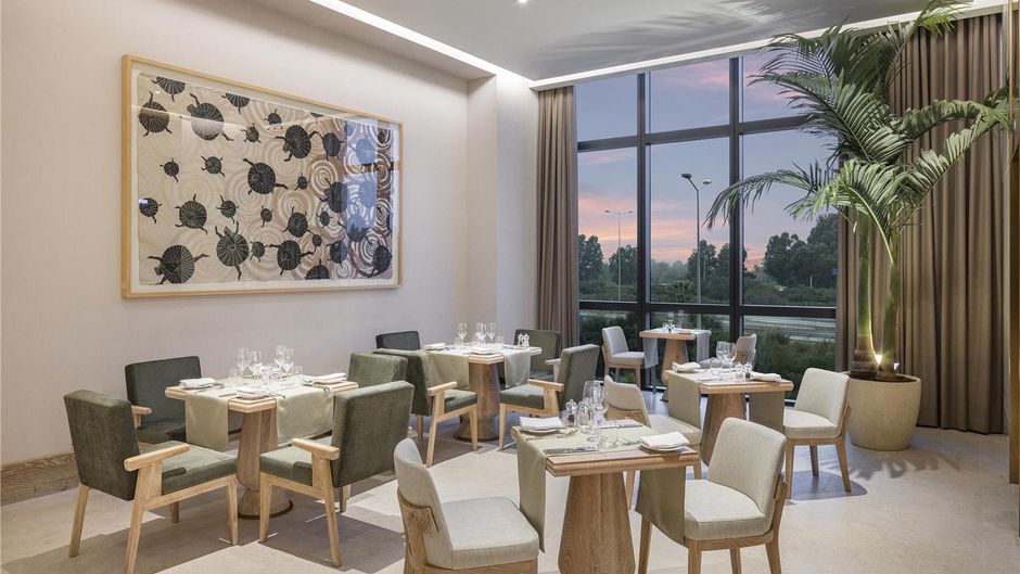 Grand Hyatt Izmir IstinyePark Restaurant