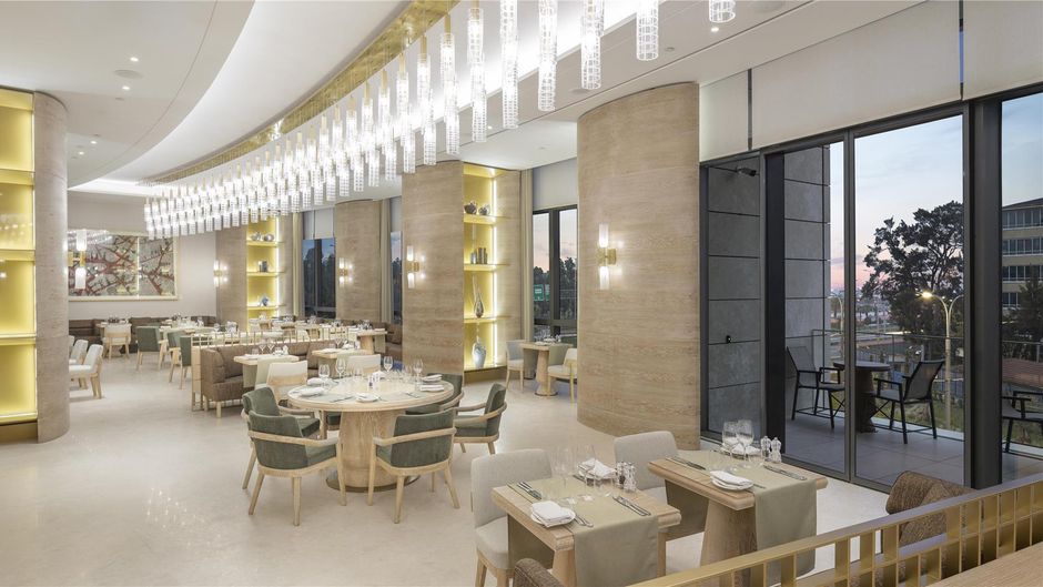 Grand Hyatt Izmir IstinyePark Restaurant