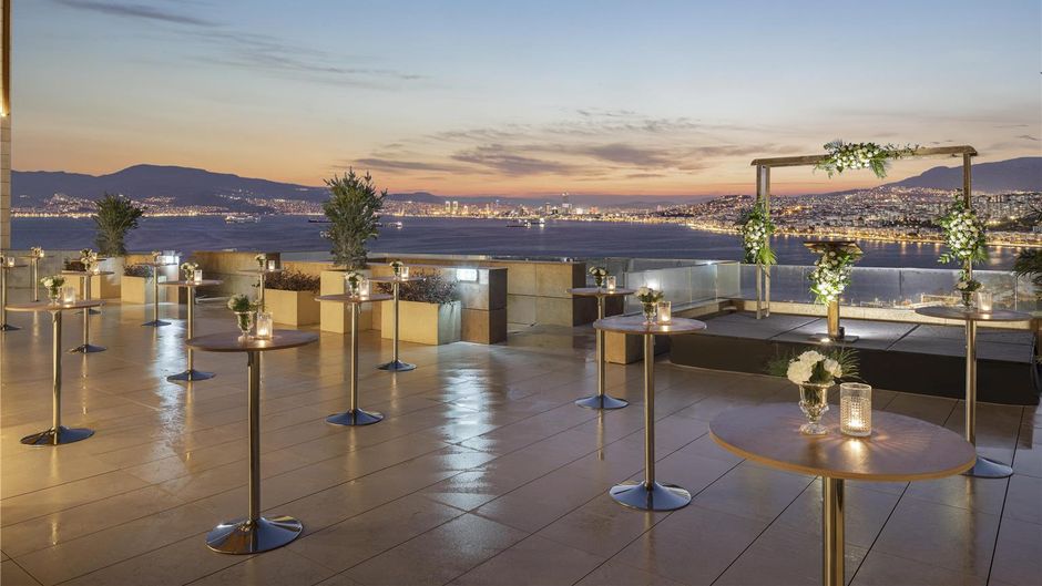 Grand Hyatt Izmir IstinyePark Ballroom